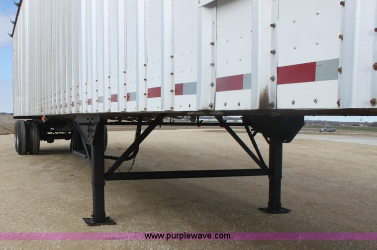 image for item E8468 1998 Imco 53' live bottom trailer
