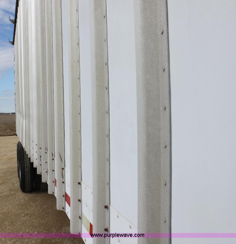 image for item E8468 1998 Imco 53' live bottom trailer