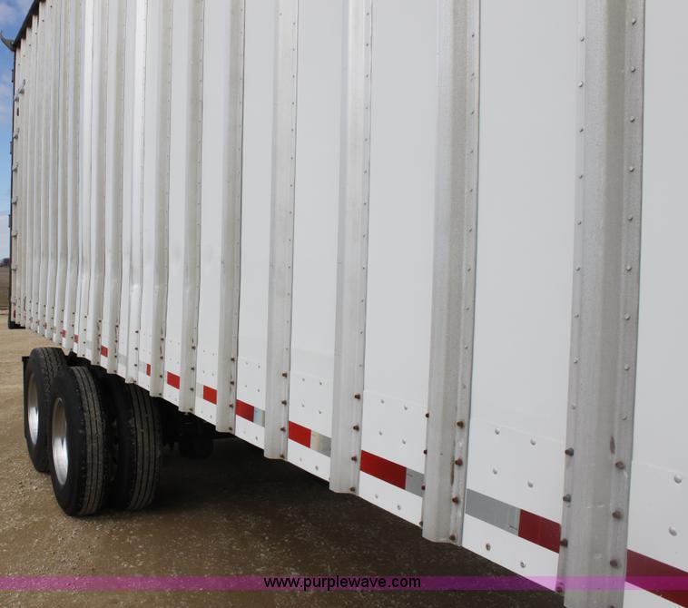 image for item E8468 1998 Imco 53' live bottom trailer