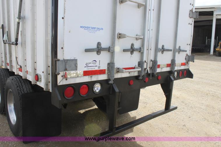 image for item E8468 1998 Imco 53' live bottom trailer