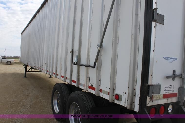 image for item E8468 1998 Imco 53' live bottom trailer