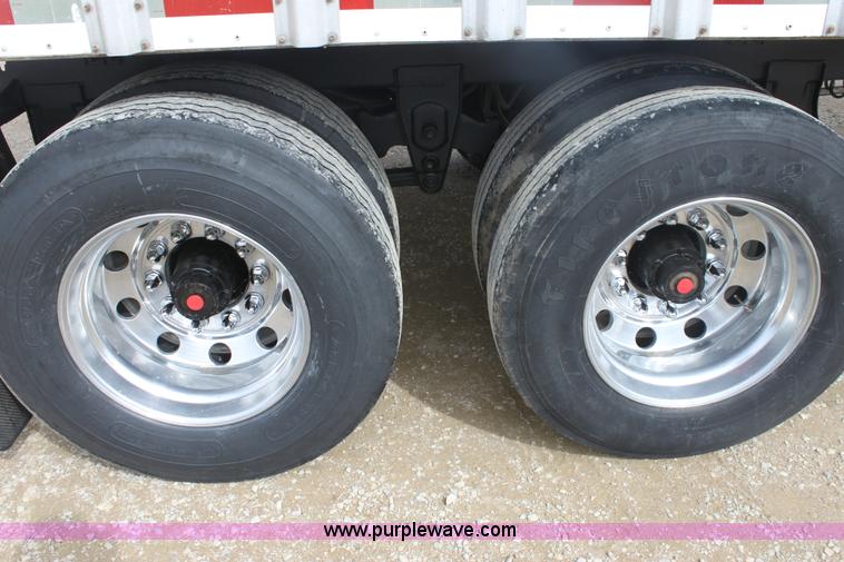 image for item E8468 1998 Imco 53' live bottom trailer