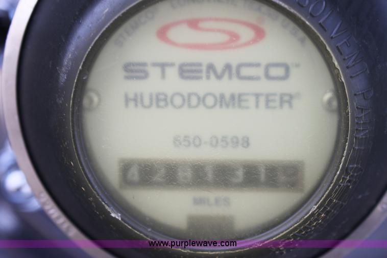 image for item E8468 1998 Imco 53' live bottom trailer