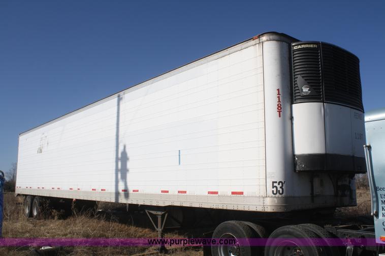 image for item F2572 1999 Wabash reefer trailer