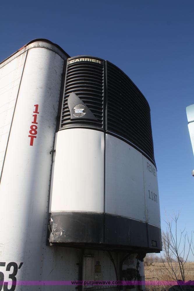 image for item F2572 1999 Wabash reefer trailer