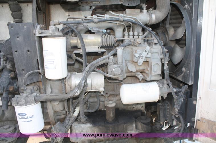 image for item F2572 1999 Wabash reefer trailer