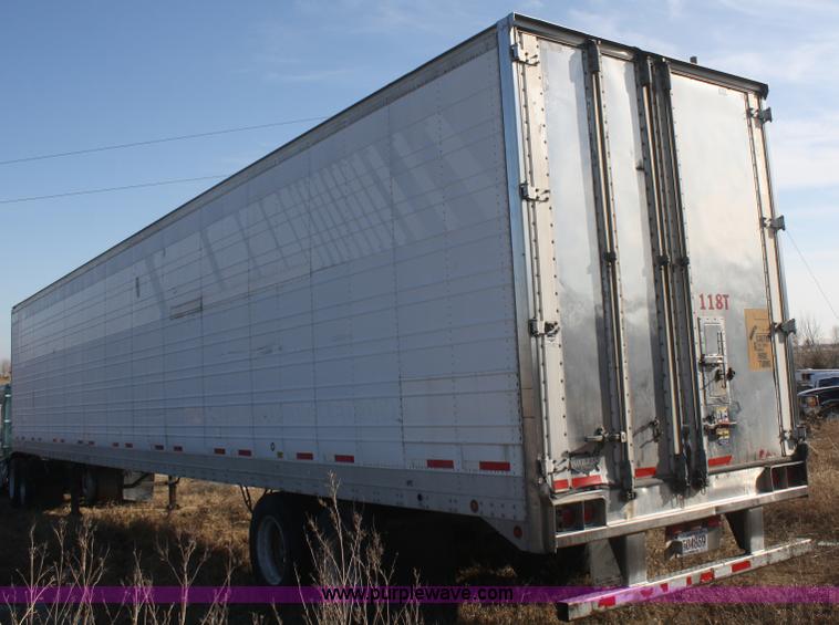 image for item F2572 1999 Wabash reefer trailer