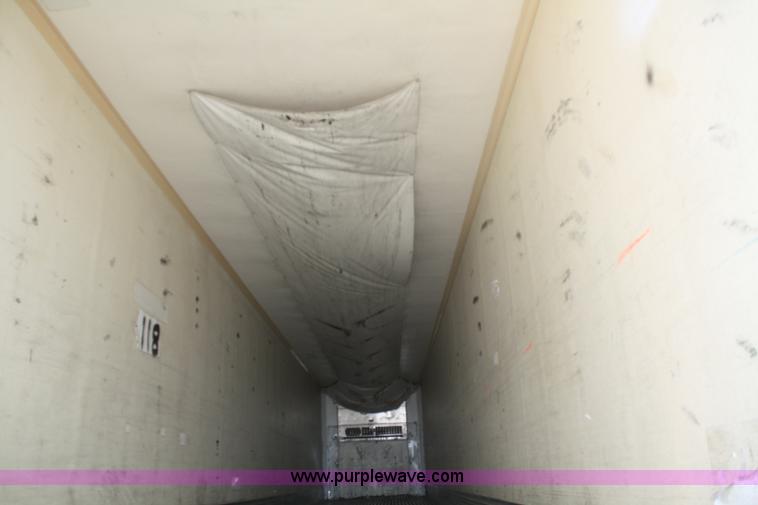 image for item F2572 1999 Wabash reefer trailer
