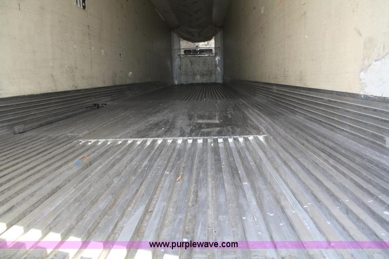 image for item F2572 1999 Wabash reefer trailer