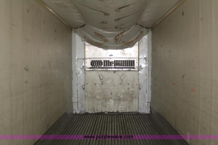 image for item F2572 1999 Wabash reefer trailer