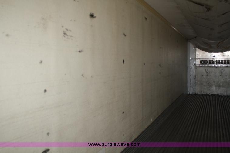 image for item F2572 1999 Wabash reefer trailer