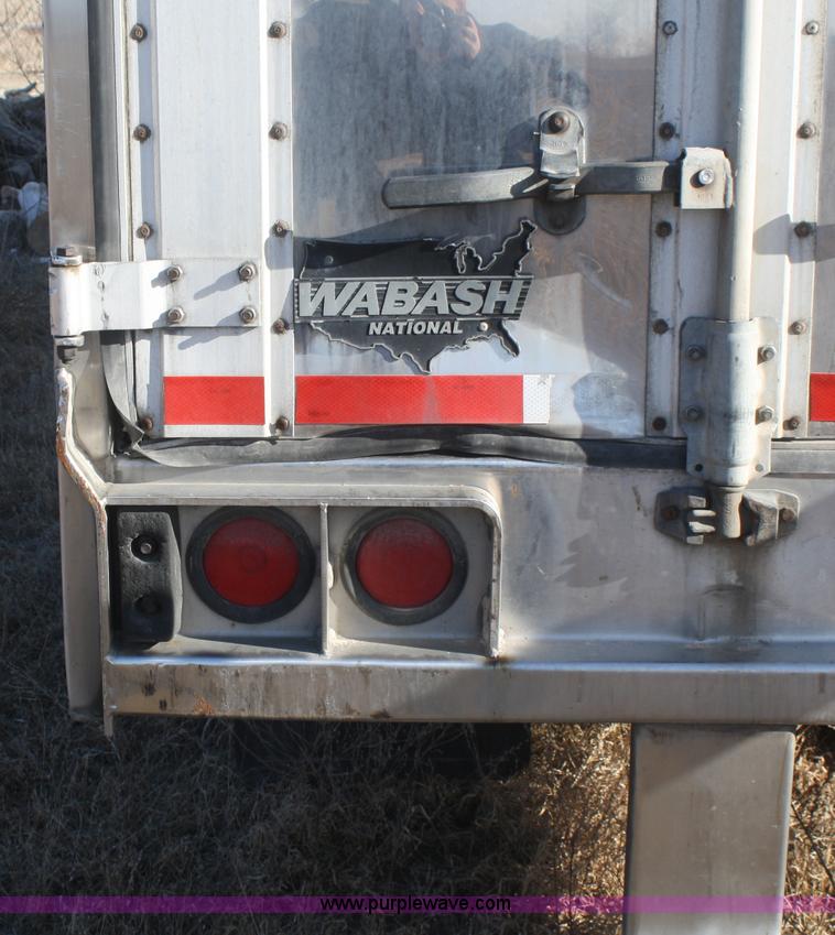 image for item F2572 1999 Wabash reefer trailer