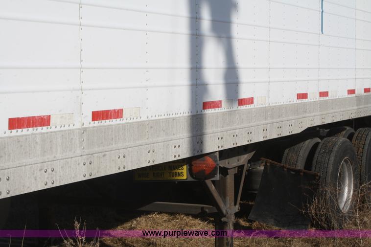 image for item F2572 1999 Wabash reefer trailer