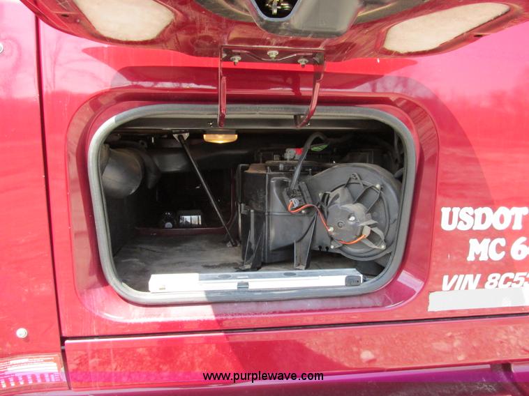 image for item F4497 2008 International ProStar Eagle semi truck