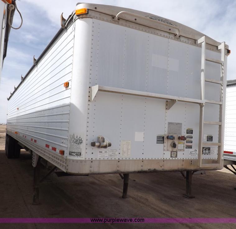 image for item F6468 1999 Timpte super hopper grain trailer