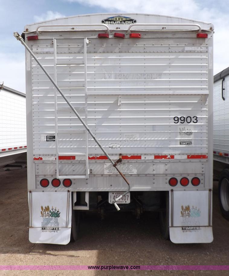 image for item F6468 1999 Timpte super hopper grain trailer