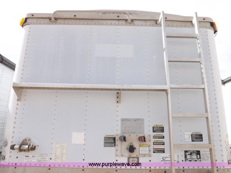 image for item F6468 1999 Timpte super hopper grain trailer