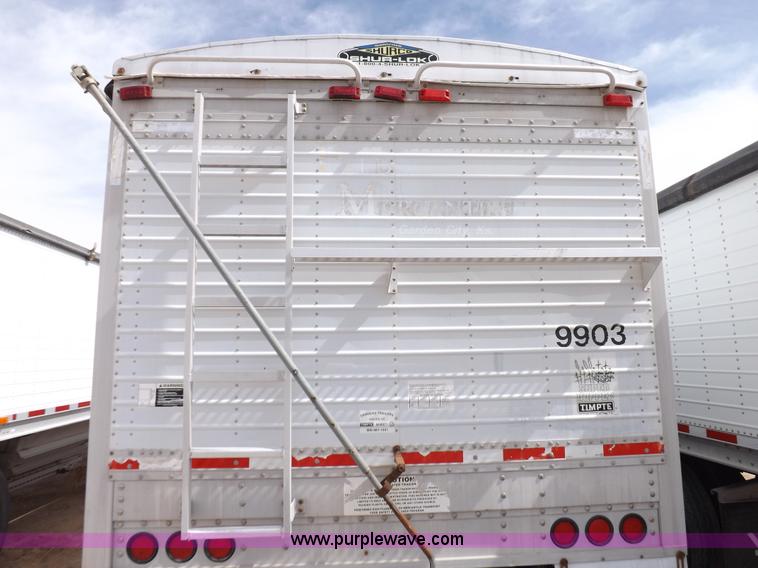 image for item F6468 1999 Timpte super hopper grain trailer