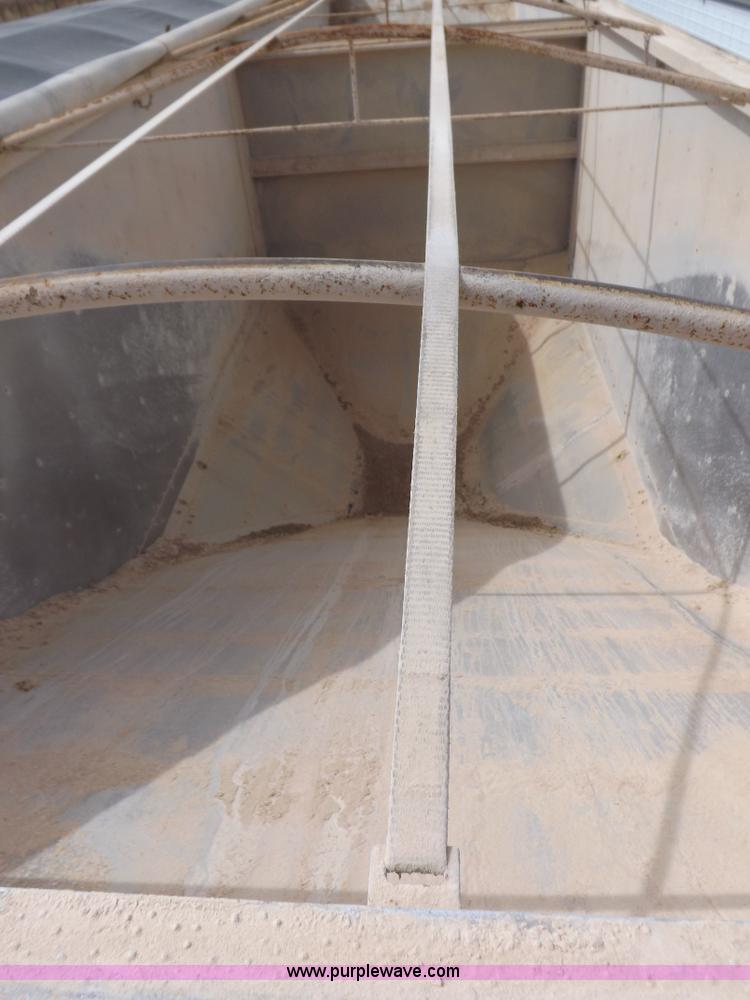 image for item F6468 1999 Timpte super hopper grain trailer