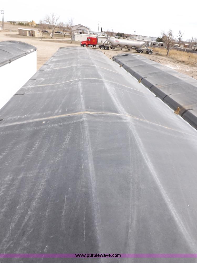 image for item F6468 1999 Timpte super hopper grain trailer