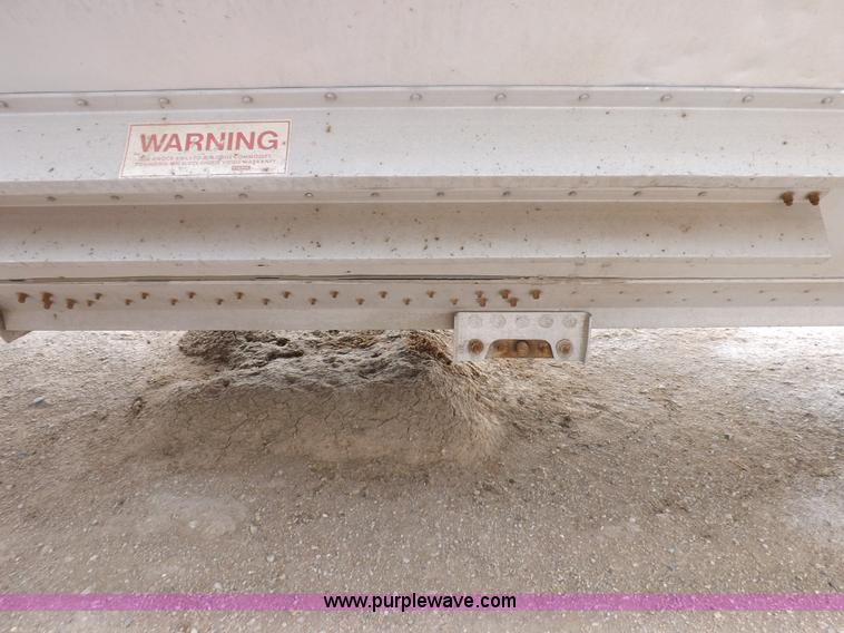 image for item F6468 1999 Timpte super hopper grain trailer