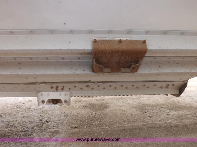 image for item F6468 1999 Timpte super hopper grain trailer