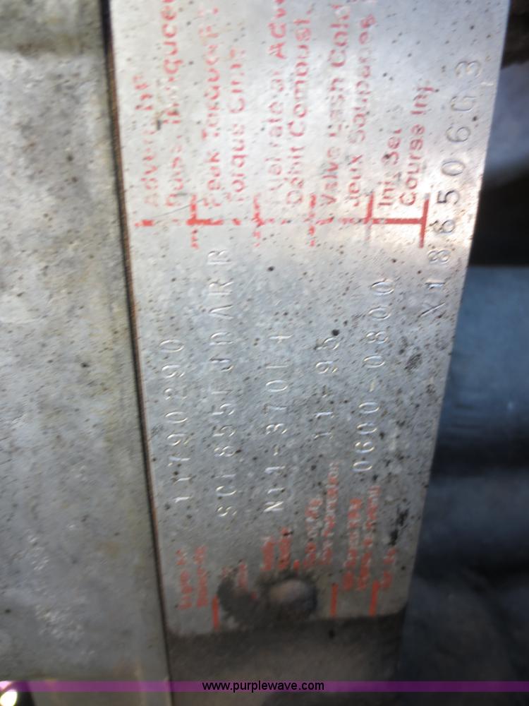 image for item F6593 1996 Kenworth T600 semi truck