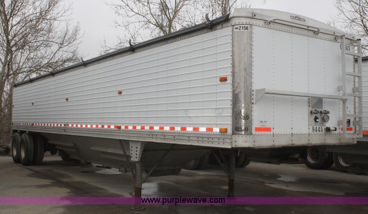 image for item G5264 1994 Timpte grain trailer