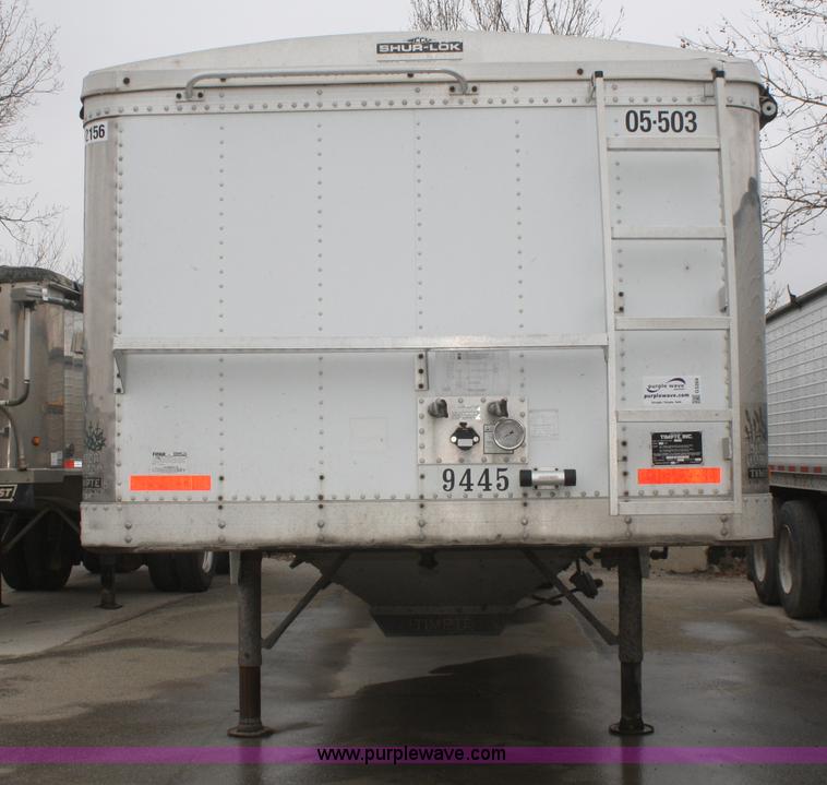 image for item G5264 1994 Timpte grain trailer