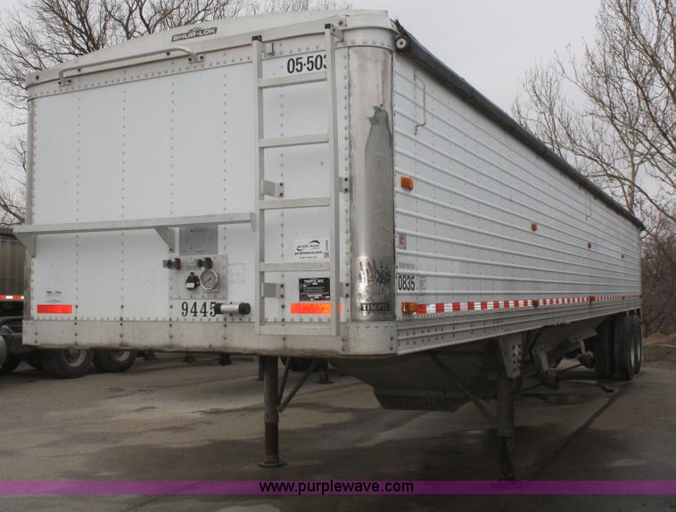 image for item G5264 1994 Timpte grain trailer
