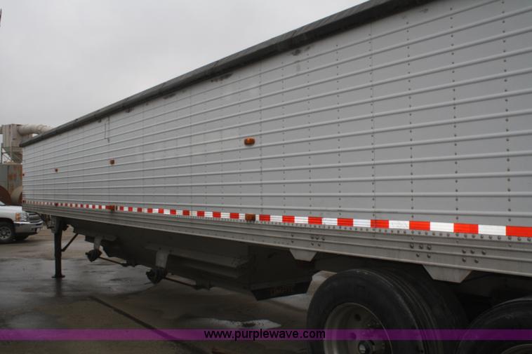 image for item G5264 1994 Timpte grain trailer