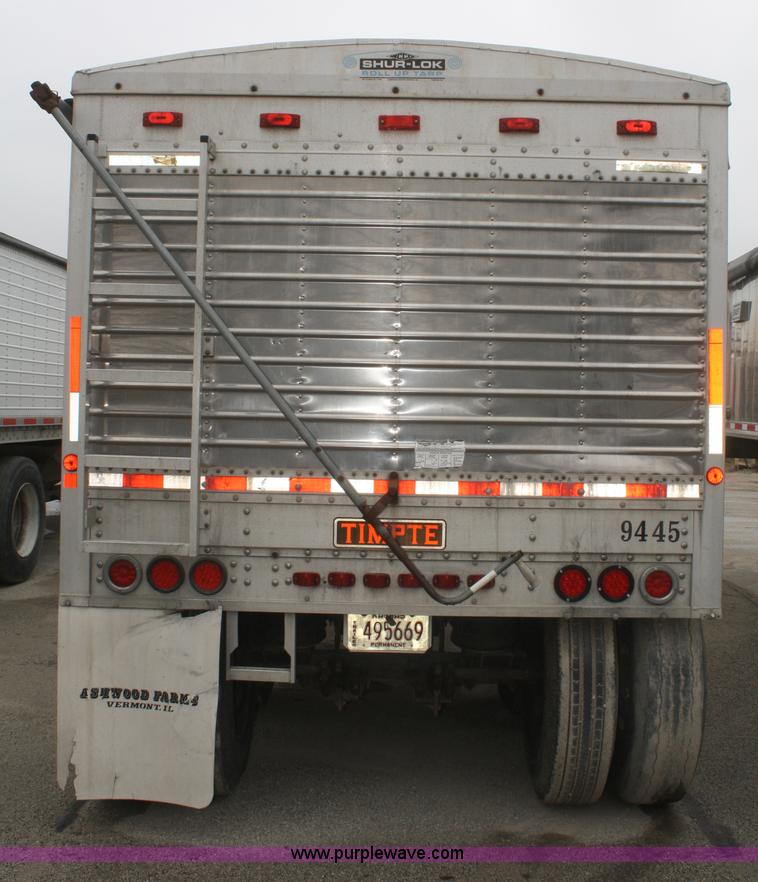 image for item G5264 1994 Timpte grain trailer
