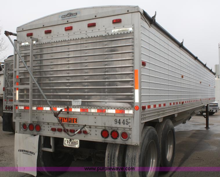 image for item G5264 1994 Timpte grain trailer