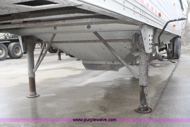 image for item G5264 1994 Timpte grain trailer