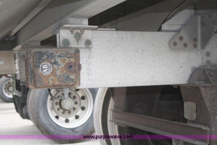 image for item G5264 1994 Timpte grain trailer