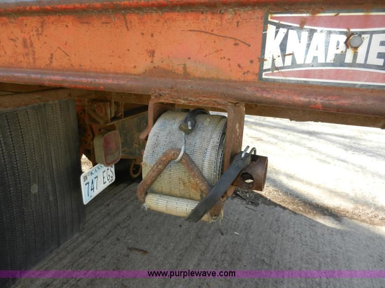 image for item A3956 1991 International 4900 dump truck