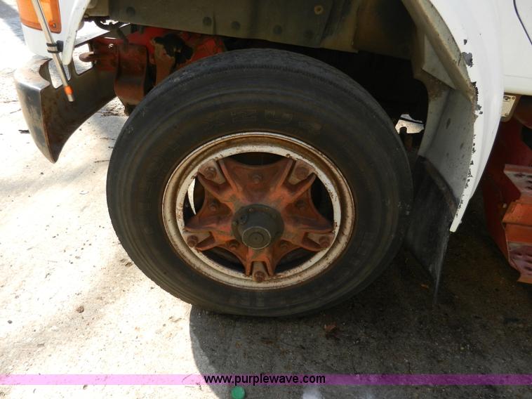 image for item A3956 1991 International 4900 dump truck