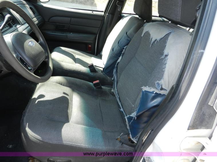 image for item A3961 2003 Ford Crown Victoria Police Interceptor