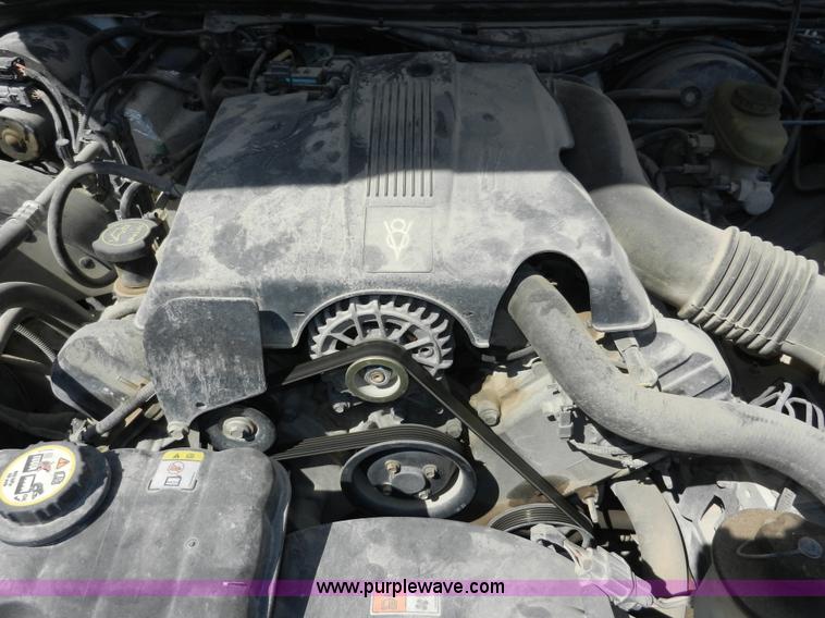 image for item A3961 2003 Ford Crown Victoria Police Interceptor