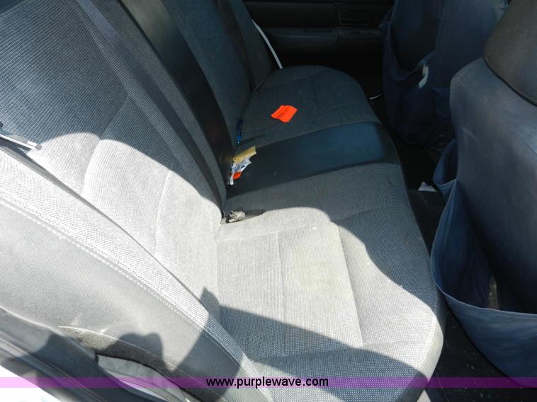 image for item A3961 2003 Ford Crown Victoria Police Interceptor