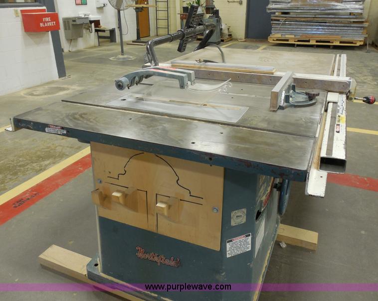 image for item A5117 Northfield Foundry & Machine Co. table saw