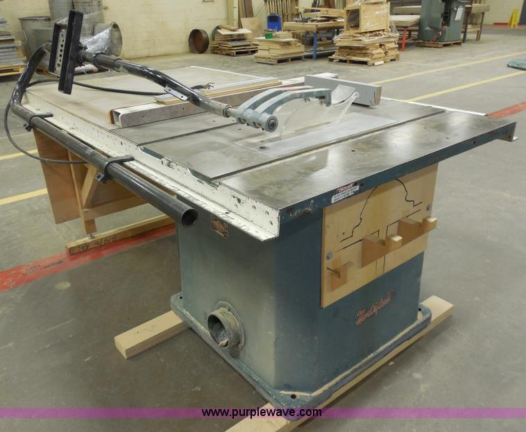 image for item A5117 Northfield Foundry & Machine Co. table saw