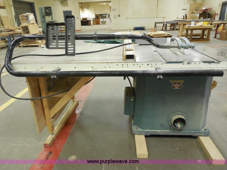 image for item A5117 Northfield Foundry & Machine Co. table saw
