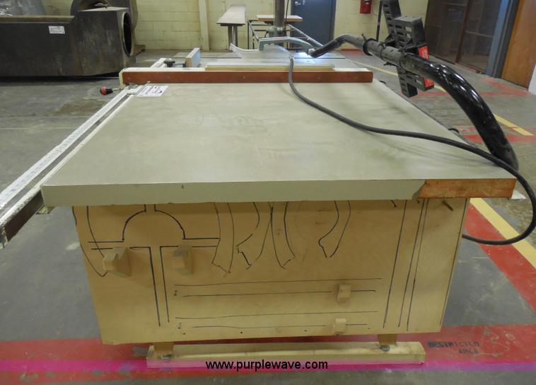 image for item A5117 Northfield Foundry & Machine Co. table saw