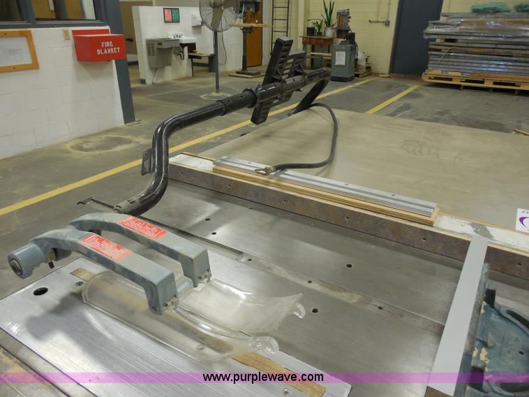 image for item A5117 Northfield Foundry & Machine Co. table saw