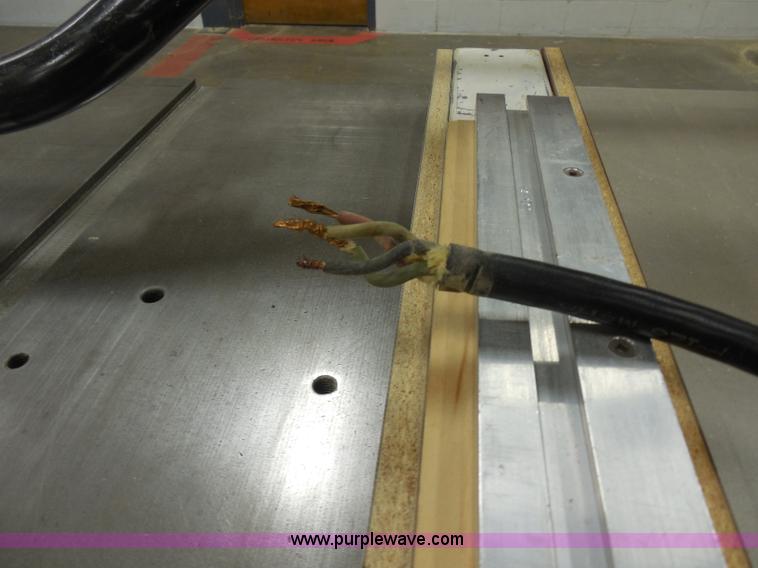 image for item A5117 Northfield Foundry & Machine Co. table saw