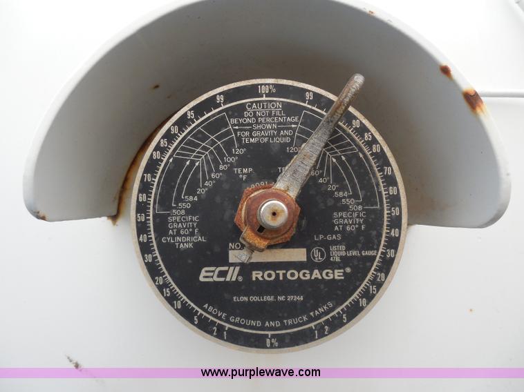 image for item A5156 1995 Ameritank truck bed mounted propane tank