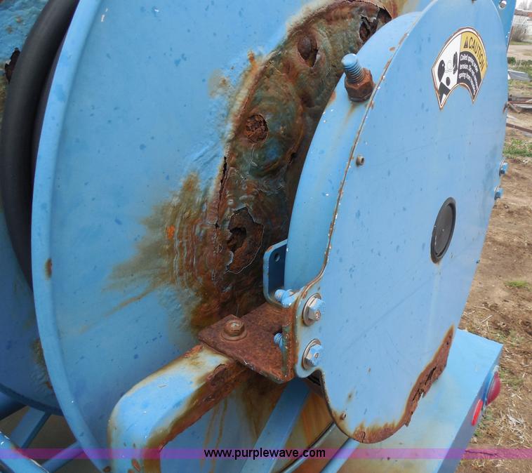 image for item A5156 1995 Ameritank truck bed mounted propane tank