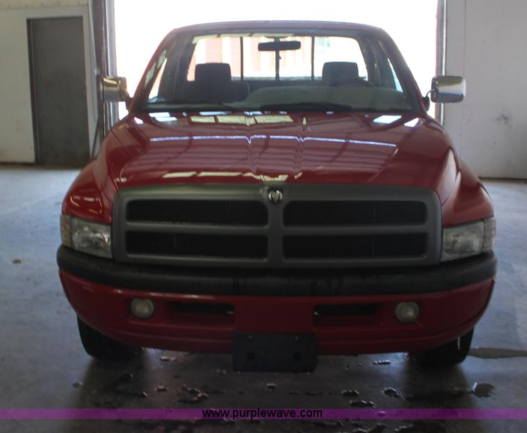 image for item AA9093 1997 Dodge Ram 1500 pickup truck