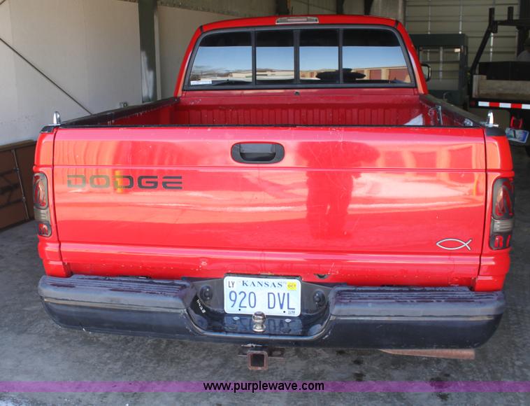 image for item AA9093 1997 Dodge Ram 1500 pickup truck